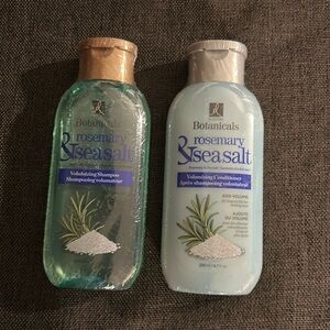 Avon - Elastine Botanicals Rosemary & Salt Shampoo and Conditioner combo